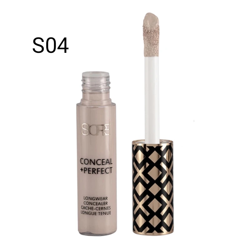 کانسیلر مایع سیوره siore مدل Conceal + Perfect شماره S04